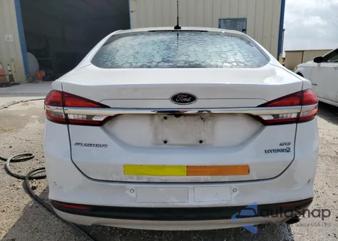 2018 Ford Fusion Se Hybrid from USA, damaged, VIN 3FA6P0LU2JR171666
